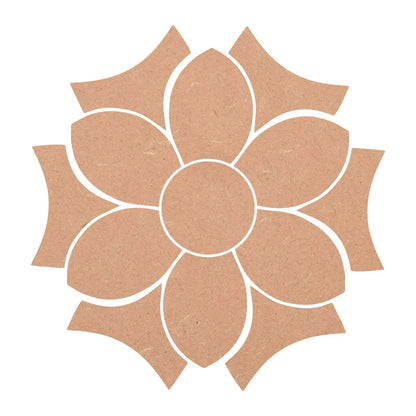 MDF Rangoli Base 8