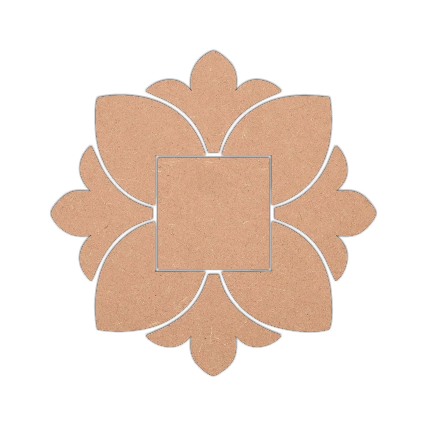 MDF Rangoli Base 9