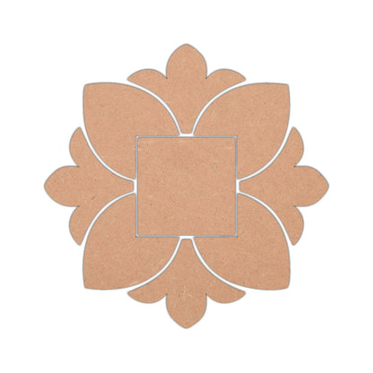 MDF Rangoli Base 9