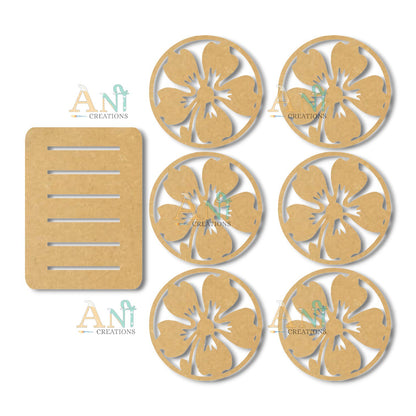 Cutwork Tea Coaster 01