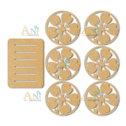 Cutwork Tea Coaster 01