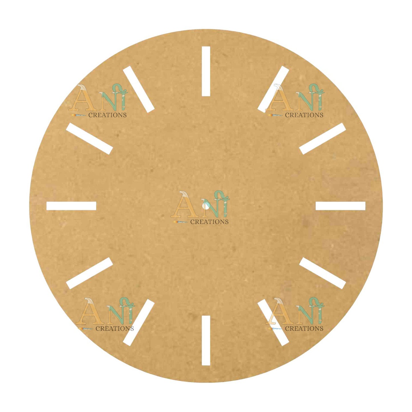 MDF clock cutout 2