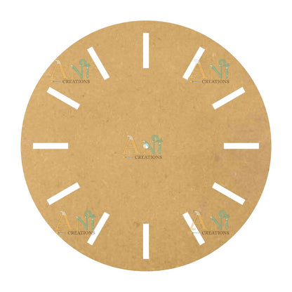MDF clock cutout 2