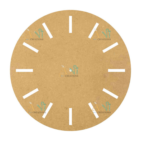 MDF clock cutout 2