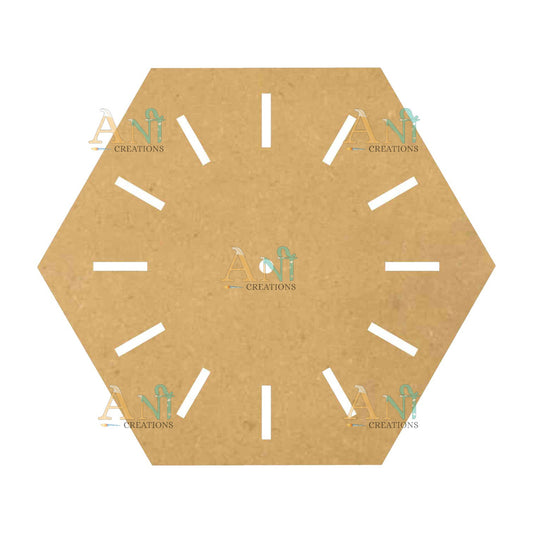 MDF clock cutout 4