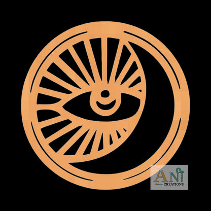 Mandala Base Cutout MDF Design 16