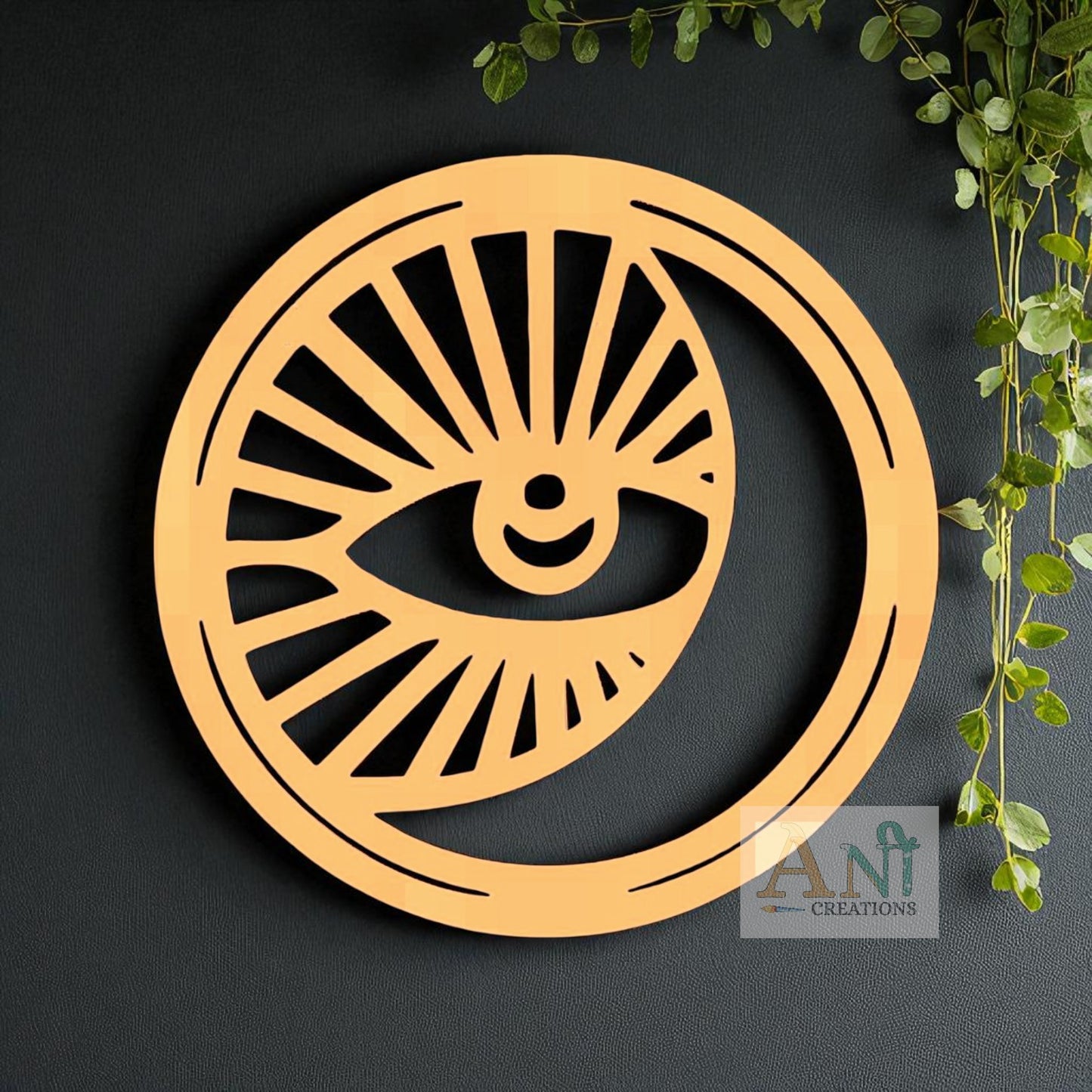 Mandala Base Cutout MDF Design 16