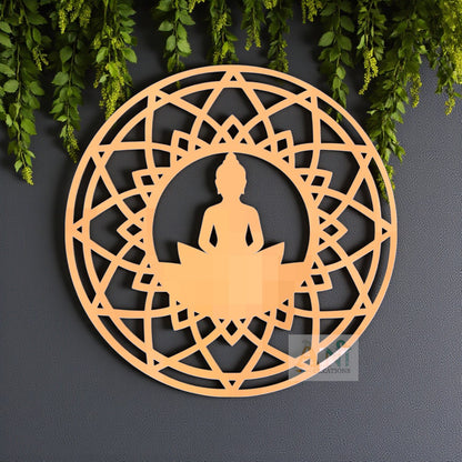 Mandala Base Cutout MDF Design 17