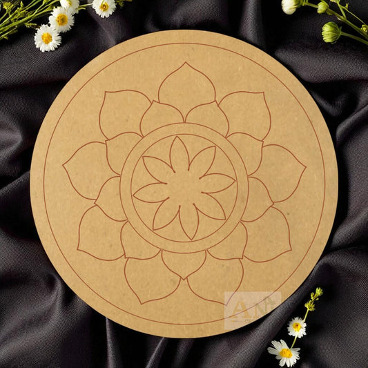 Mandala 17  MDF Premarked
