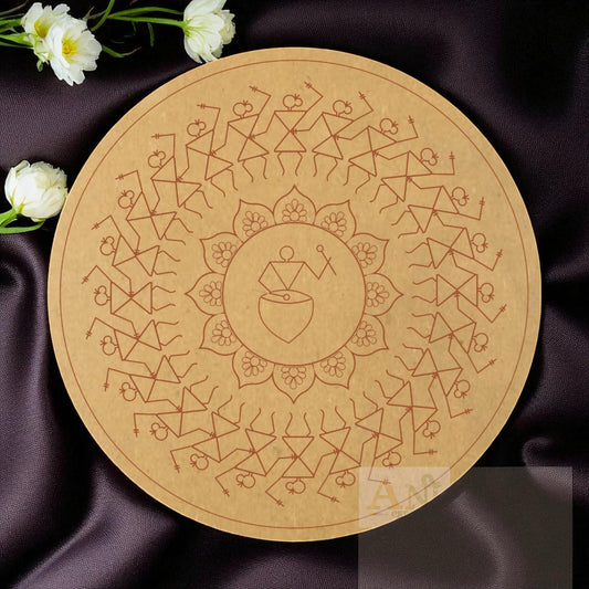 Mandala 19  MDF Premarked