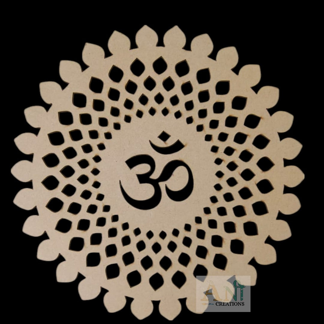 Mandala Base Cutout MDF Design 1