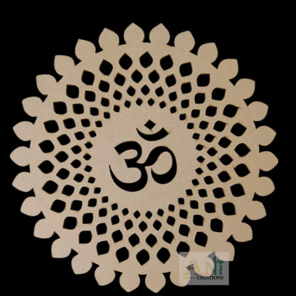Mandala Base Cutout MDF Design 1