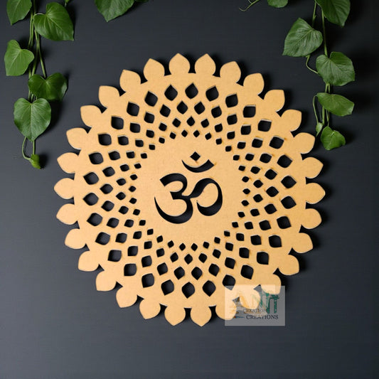 Mandala Base Cutout MDF Design 1