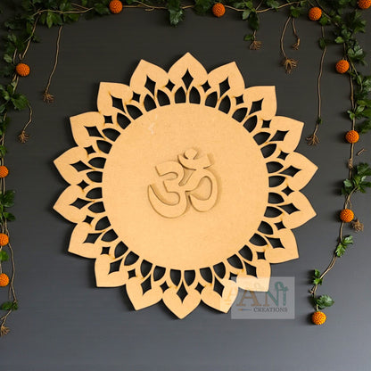 Mandala Base Cutout MDF Design 4