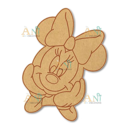 Mickey 1  MDF Cutout