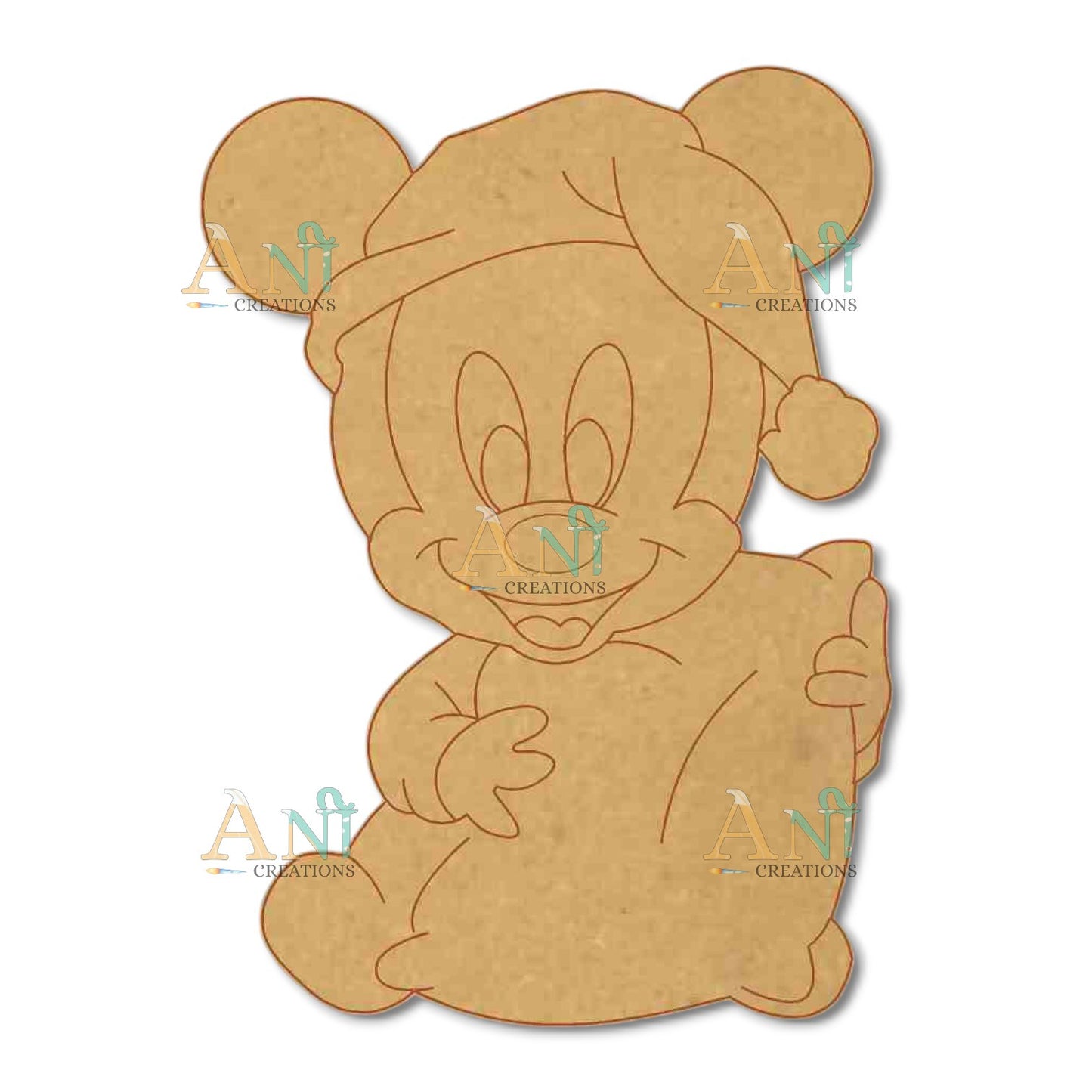 Mickey 2 MDF Cutout