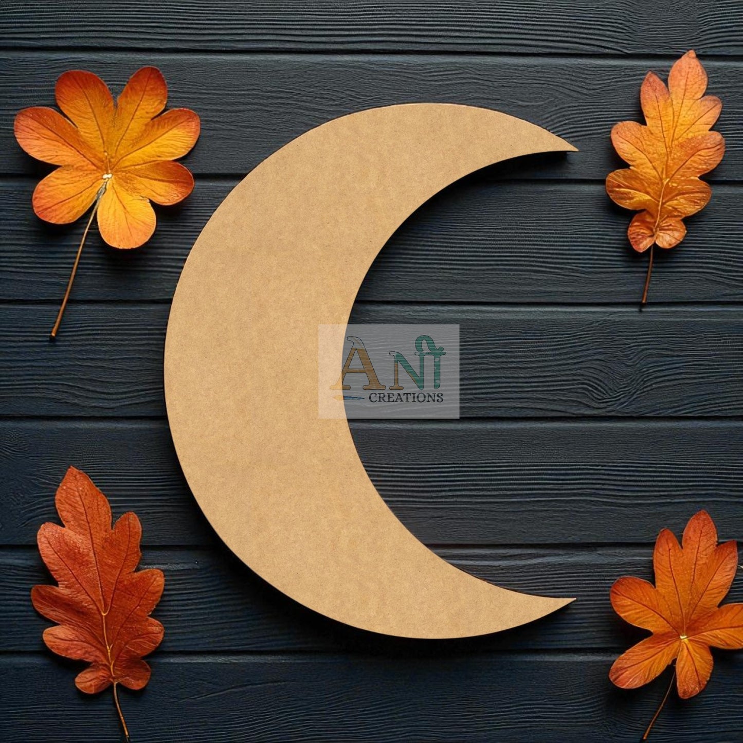 Moon MDF Cutout