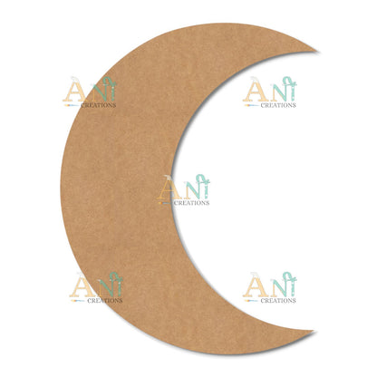 Moon MDF Cutout