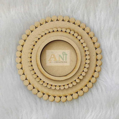 Muktamani T Light Candle Holder