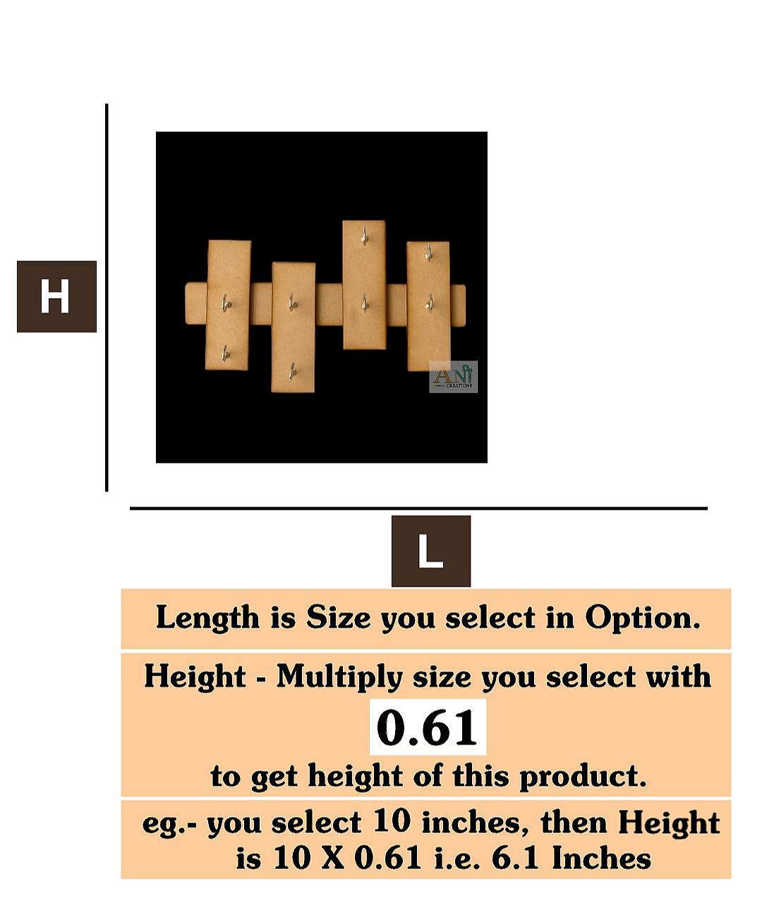 3D Keyholder MDF cutout