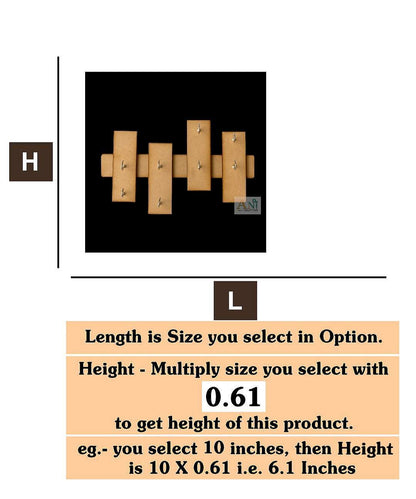 3D Keyholder MDF cutout