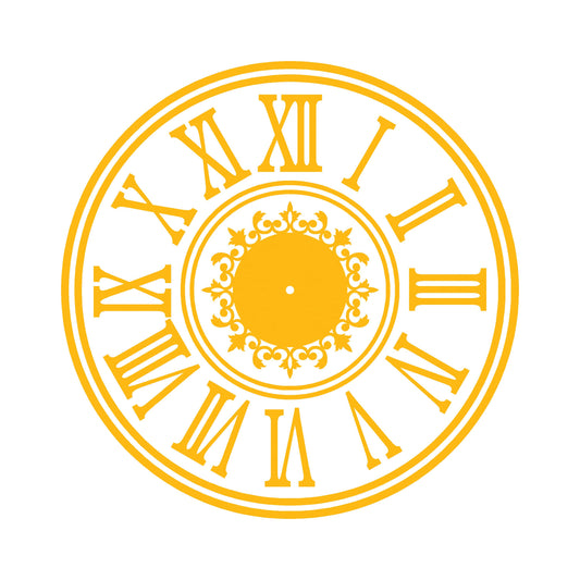 New Cutwork Border Clock Dial 2