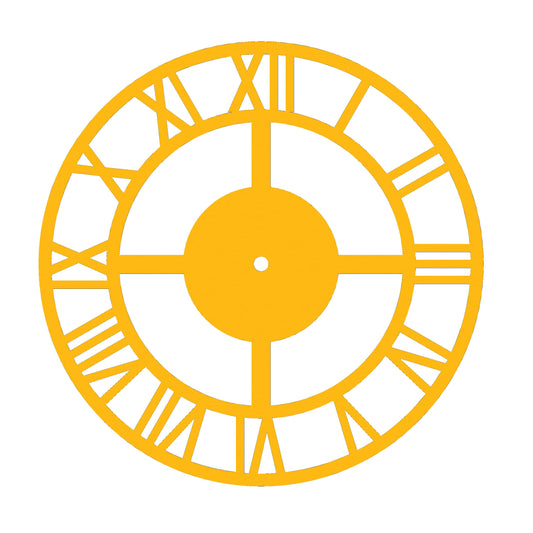 New Cutwork Border Clock Dial 3