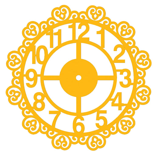 New Cutwork Border Clock Dial 5