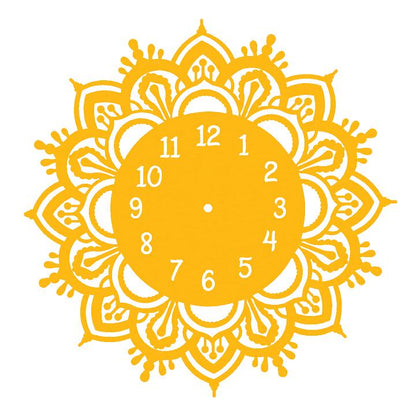 New Cutwork Border Clock Dial 6