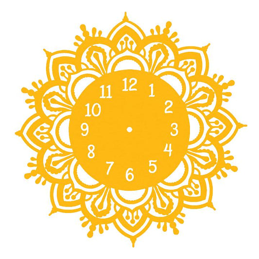 New Cutwork Border Clock Dial 6