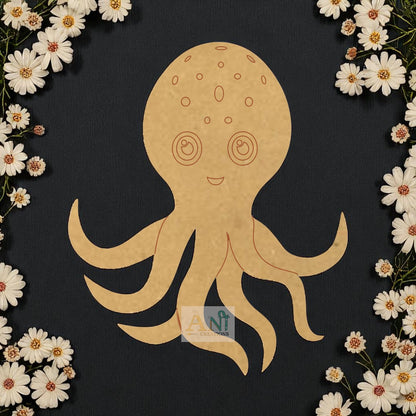 Octopus MDF Cutout