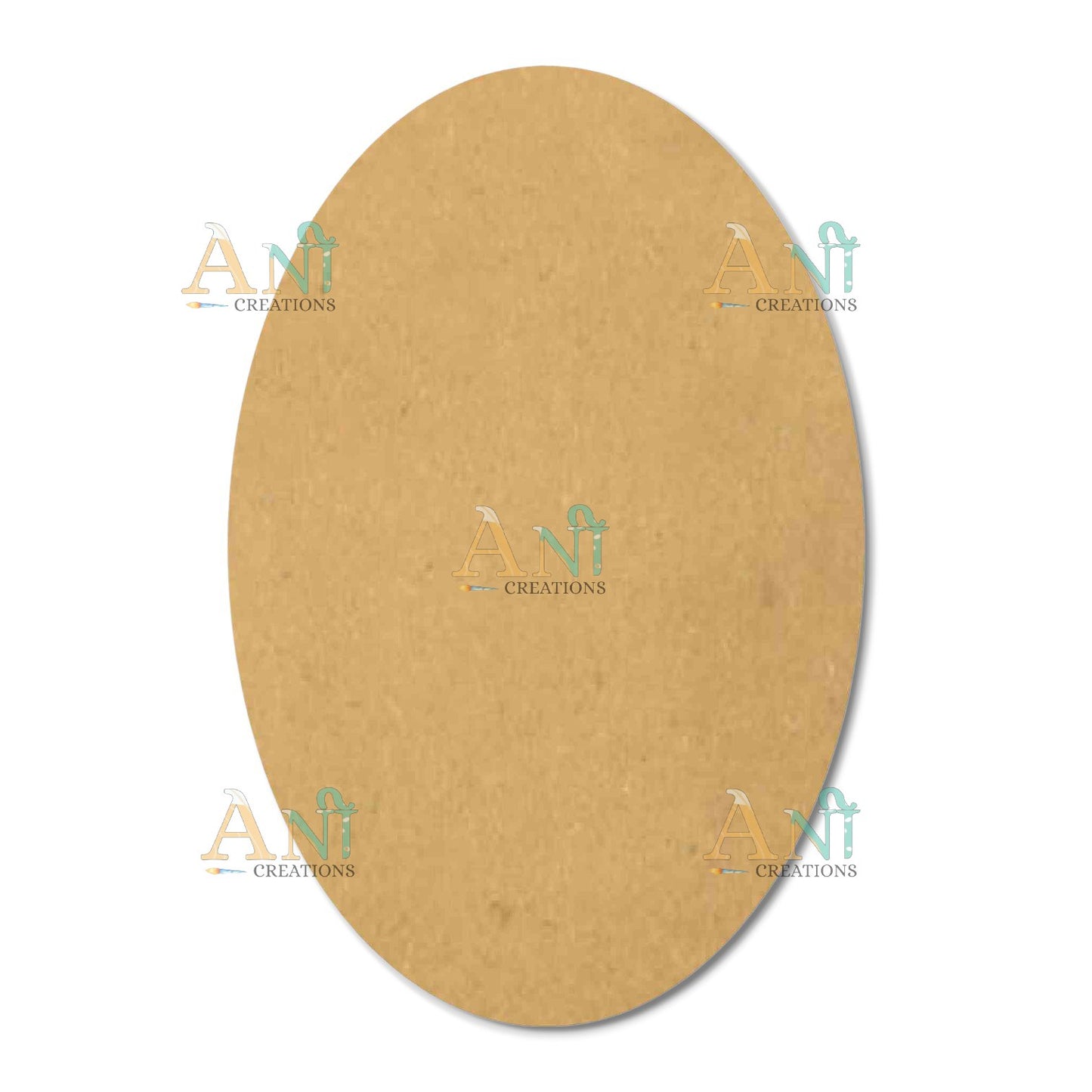 Oval MDF
