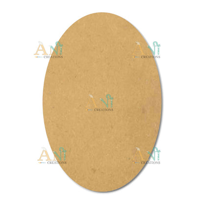 Oval MDF