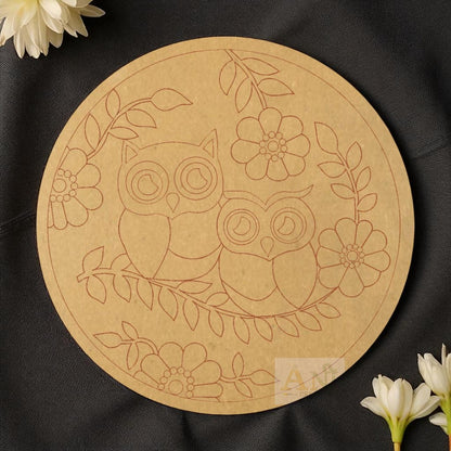 Owl MDF Premarked