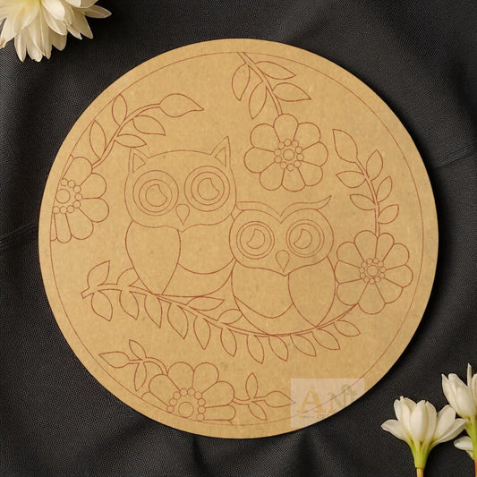 Owl MDF Premarked