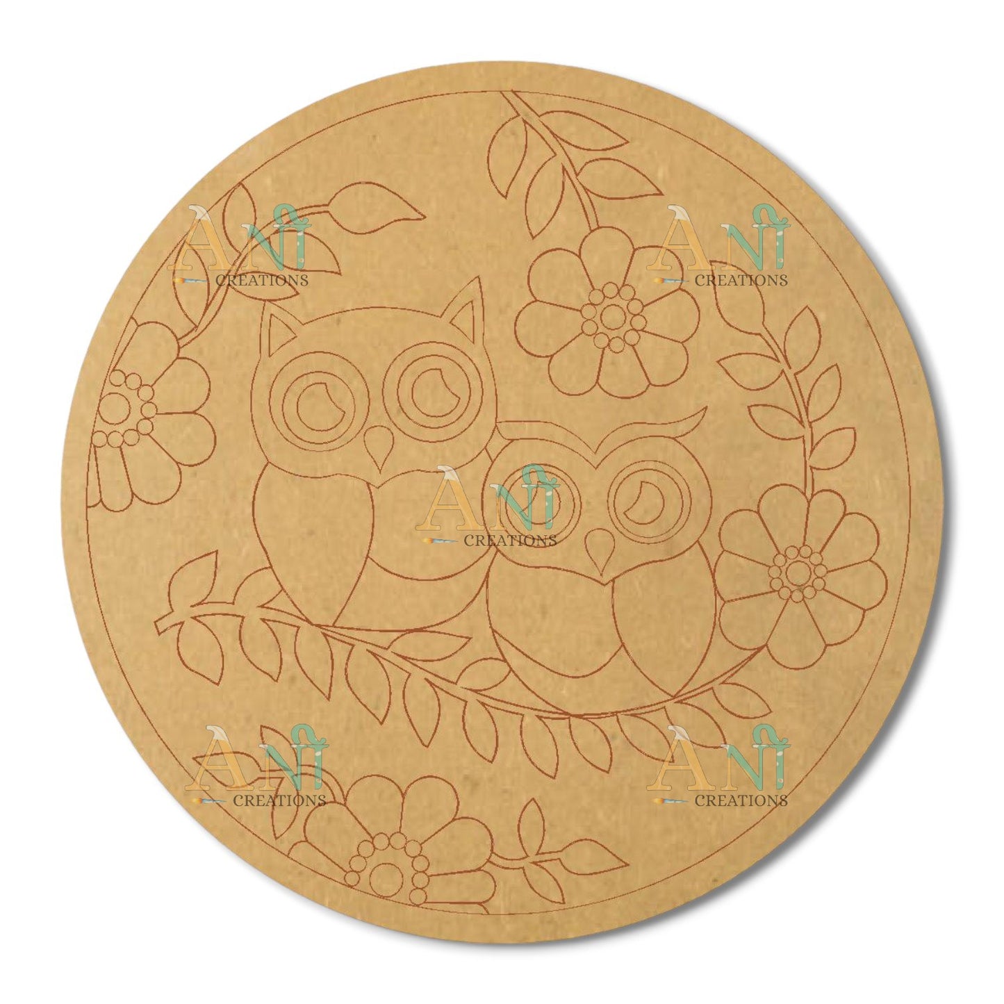 Owl MDF Premarked