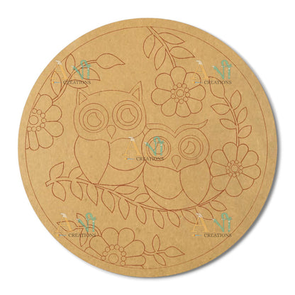 Owl MDF Premarked