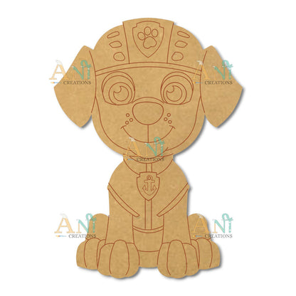 PawPatrol 4  MDF Cutout