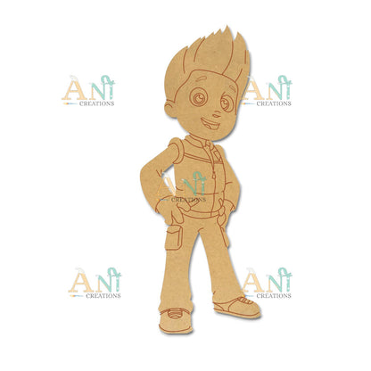 Paw Patrol 1  MDF Cutout
