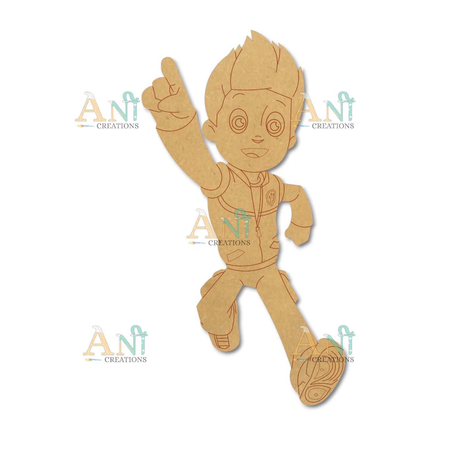 Paw Patrol 2  MDF Cutout