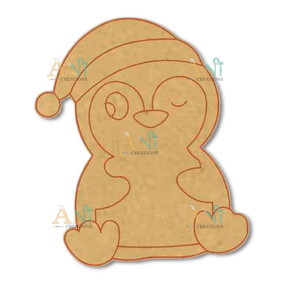 Penguins 11  MDF Cutout