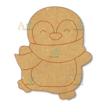 Penguins 13  MDF Cutout