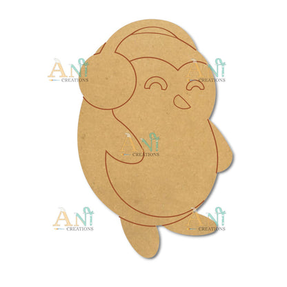 Penguins 1 MDF Cutout