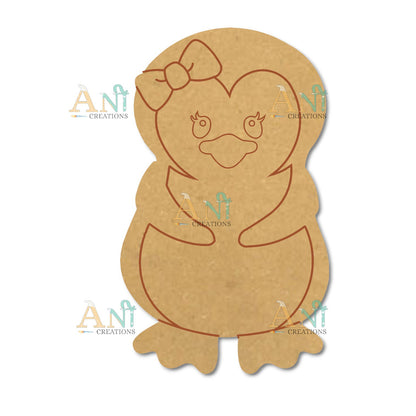 Penguins 3 MDF Cutout