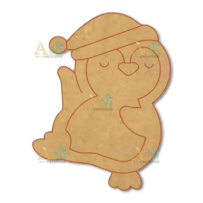 Penguins 6  MDF Cutout