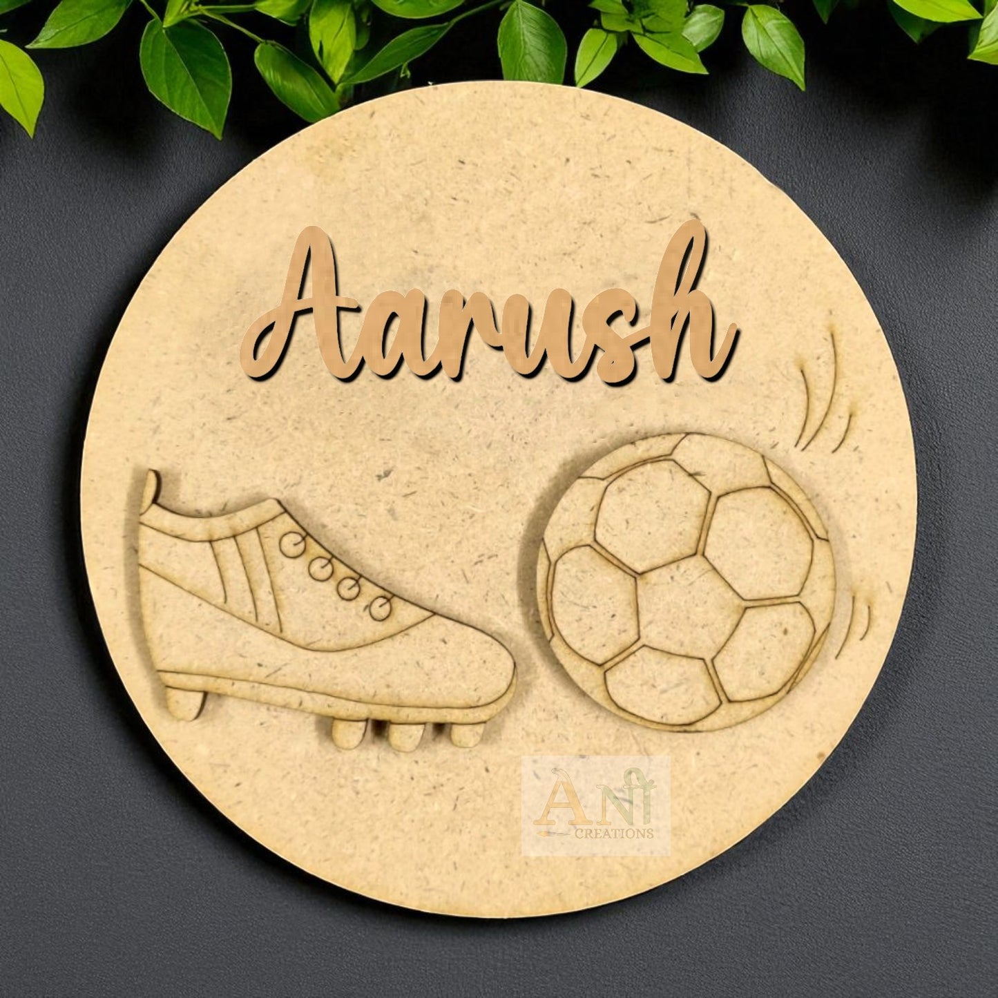 Football Shoes Plate