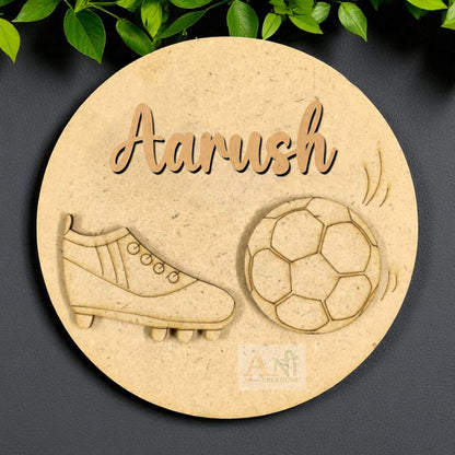 Football Shoes Plate