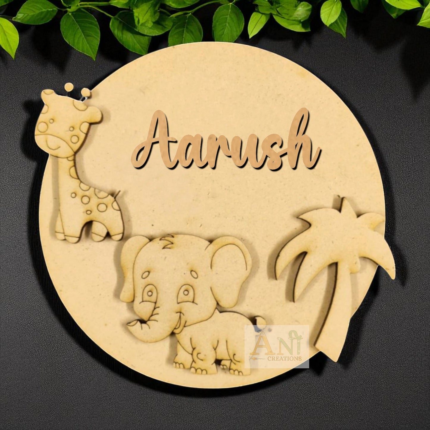Animal Theme Plate