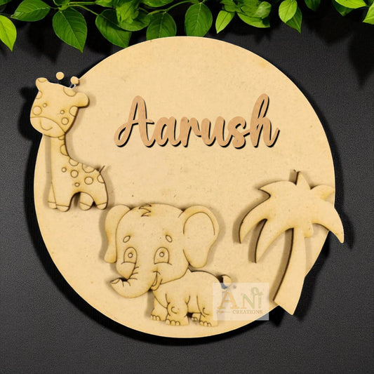 Animal Theme Plate