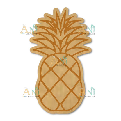 Pineapple 1 MDF Cutout